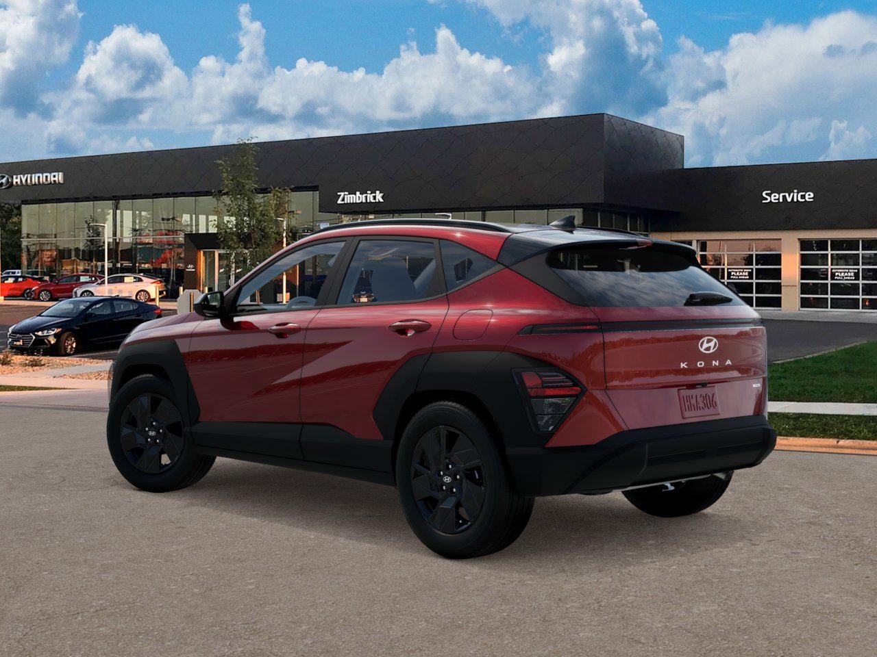 2027 Hyundai KONA SEL Sport AWD