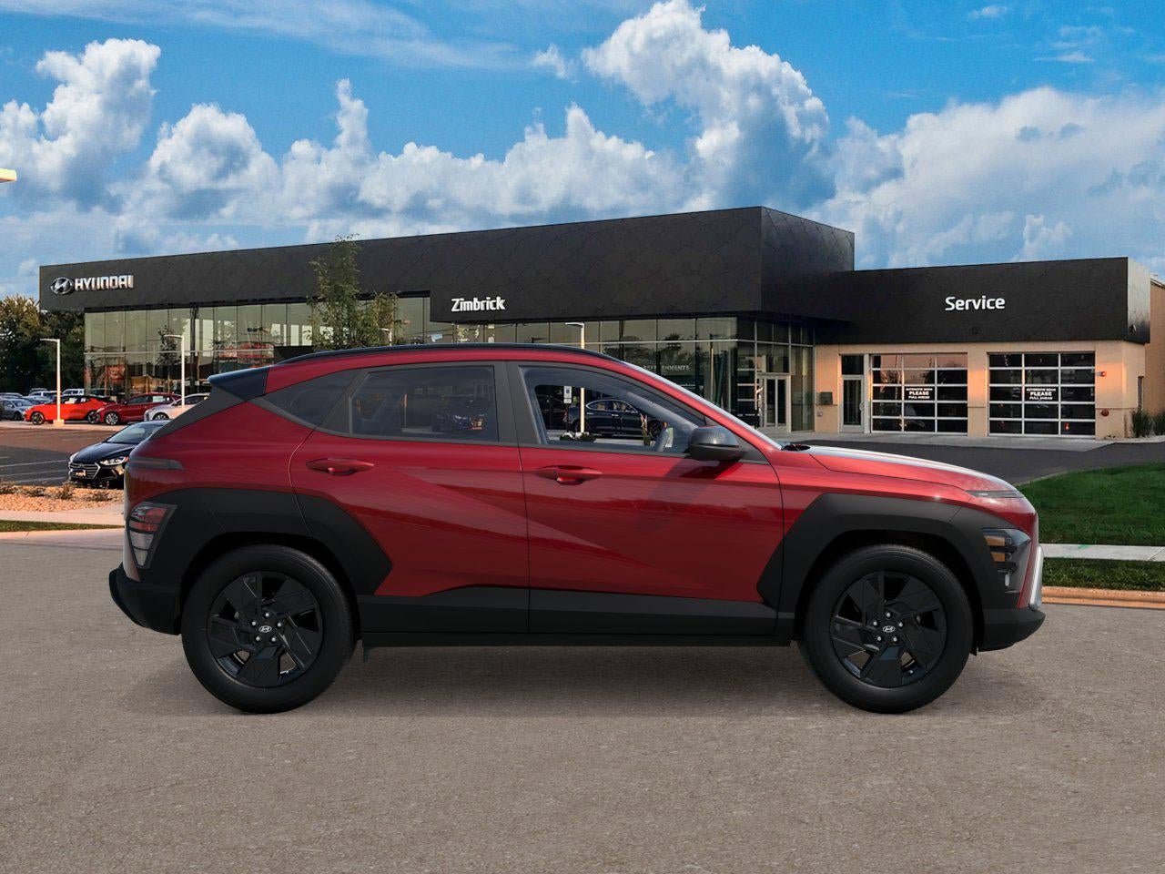 2027 Hyundai KONA SEL Sport AWD