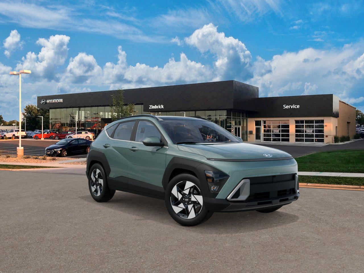 2026 Hyundai KONA SEL Sport AWD