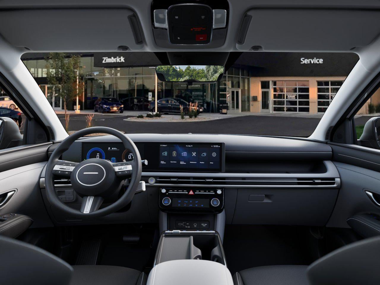2026 Hyundai TUCSON HYBRID Blue