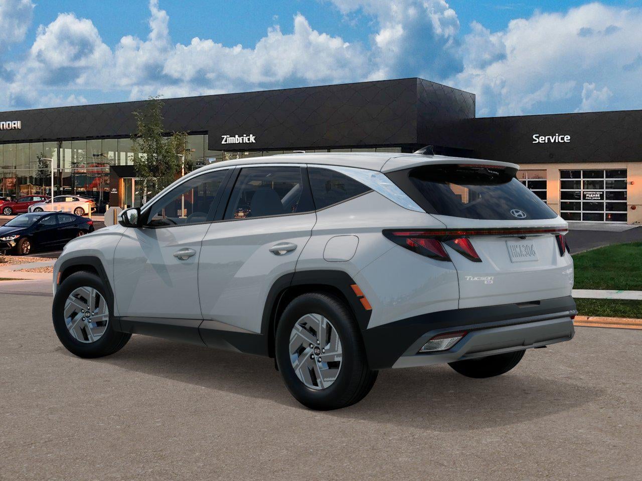 2026 Hyundai TUCSON HYBRID Blue