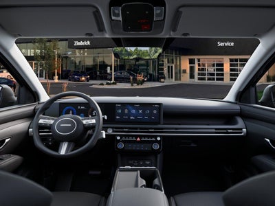 2026 Hyundai TUCSON HYBRID Blue