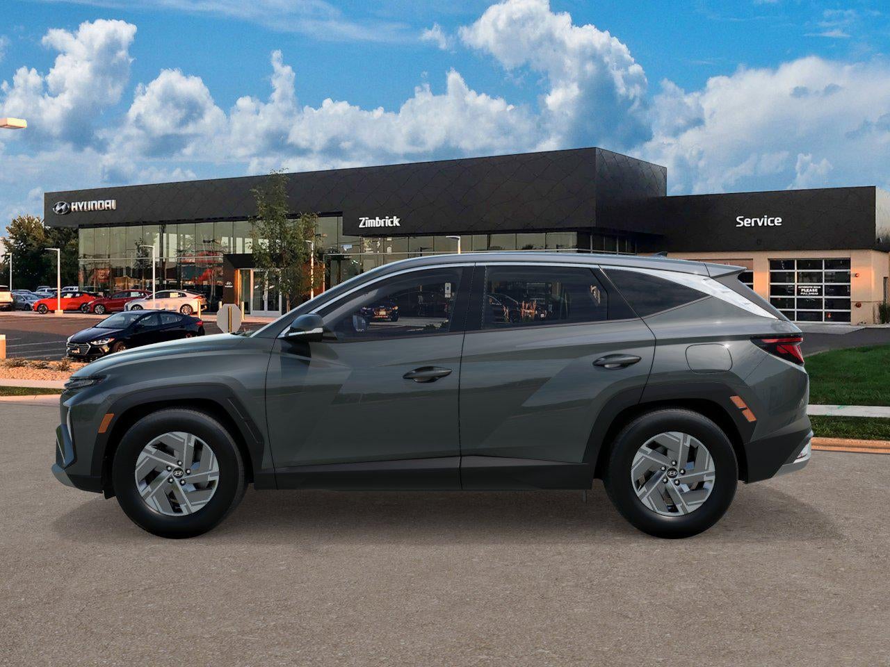 2026 Hyundai TUCSON HYBRID Blue
