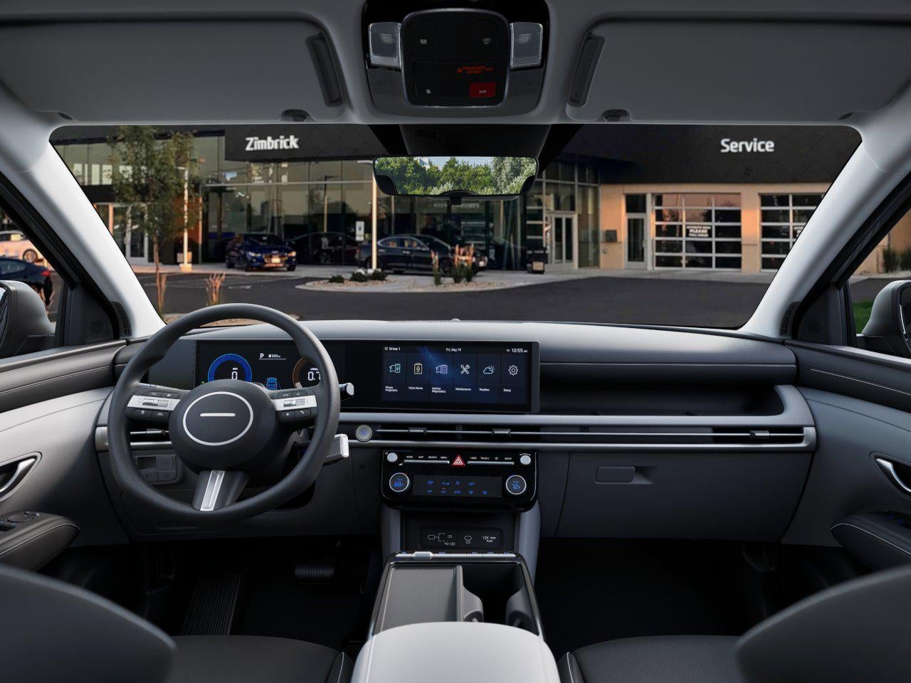 2026 Hyundai TUCSON HYBRID Blue