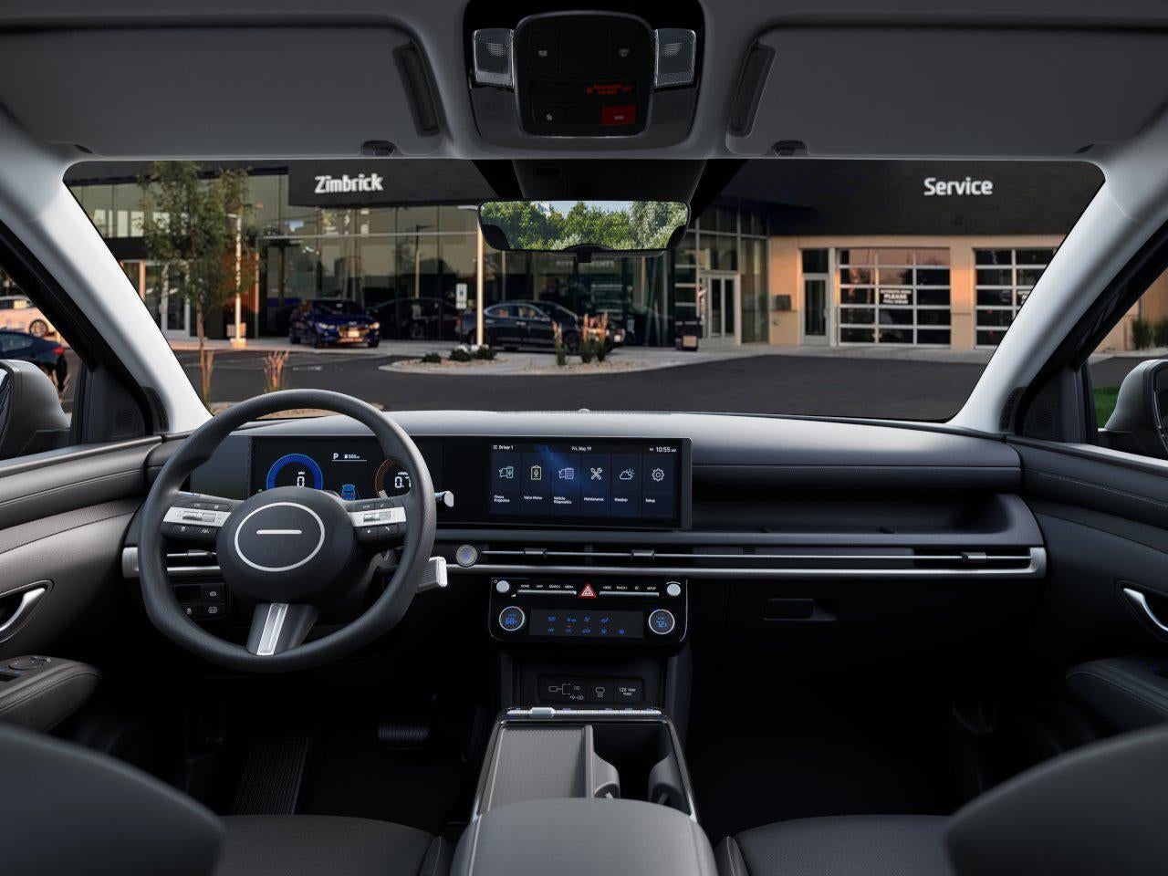 2026 Hyundai TUCSON HYBRID Blue