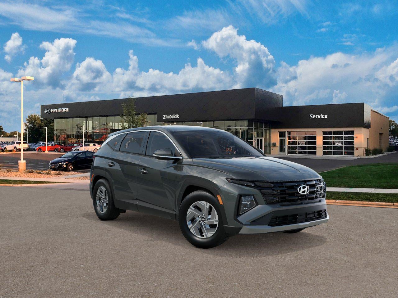 2026 Hyundai TUCSON HYBRID Blue