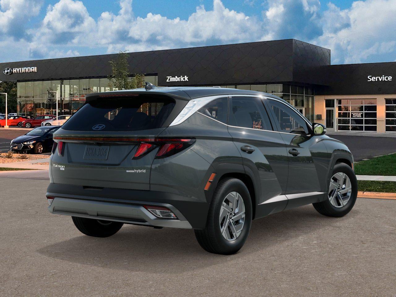 2026 Hyundai TUCSON HYBRID Blue
