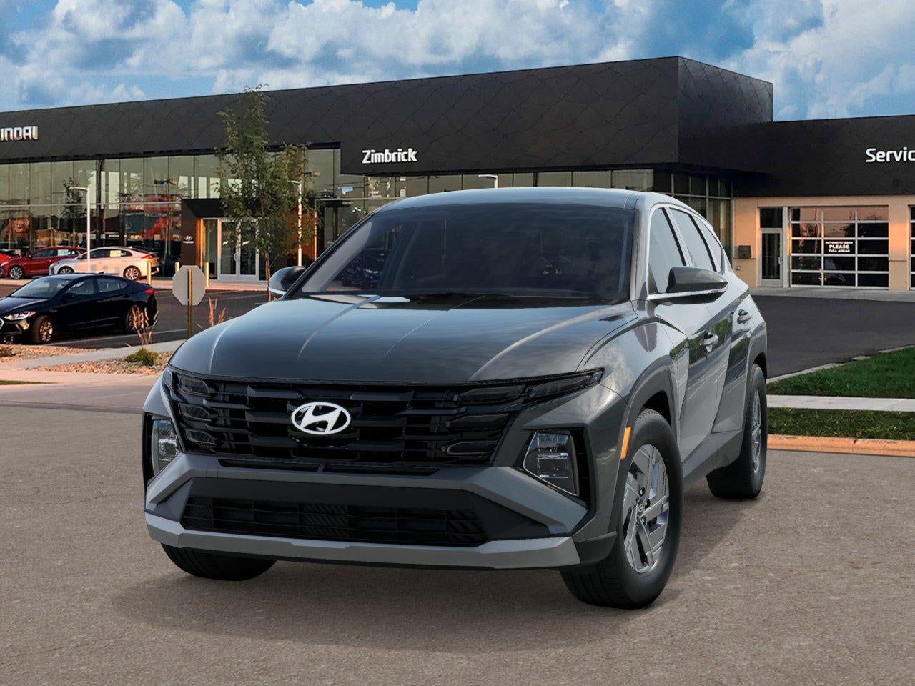 2026 Hyundai TUCSON HYBRID Blue