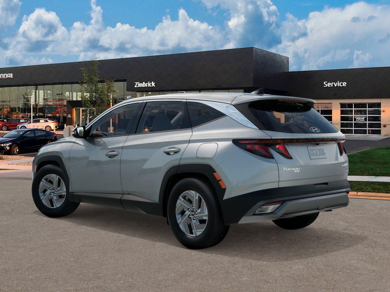 2026 Hyundai TUCSON HYBRID Blue