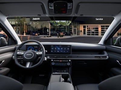 2026 Hyundai TUCSON HYBRID SEL AWD