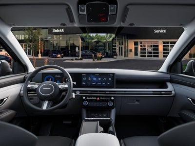 2026 Hyundai TUCSON HYBRID SEL AWD