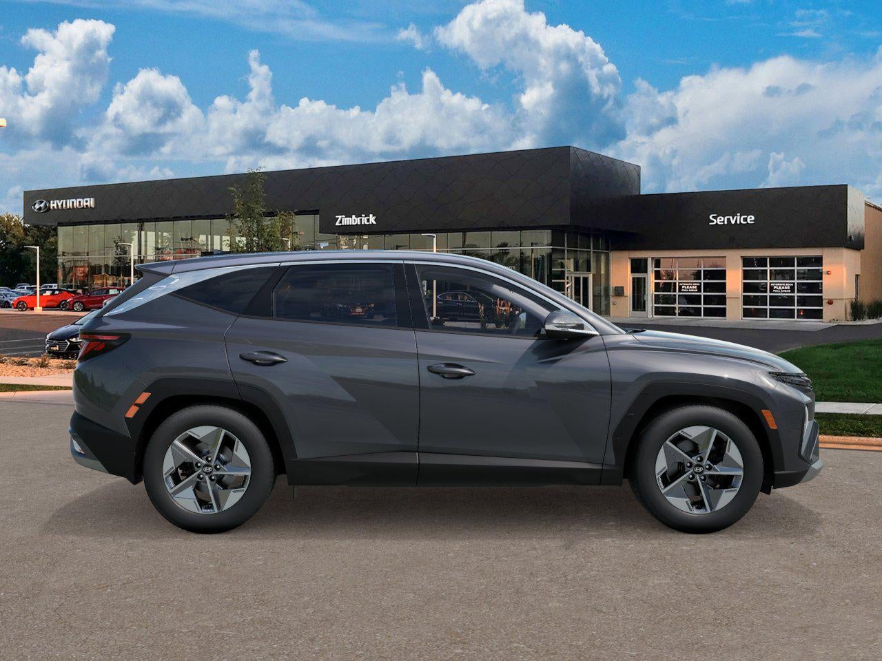 2026 Hyundai TUCSON HYBRID SEL AWD