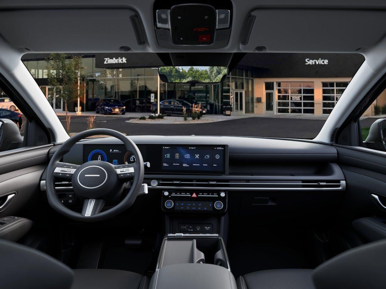 2026 Hyundai TUCSON HYBRID SEL AWD