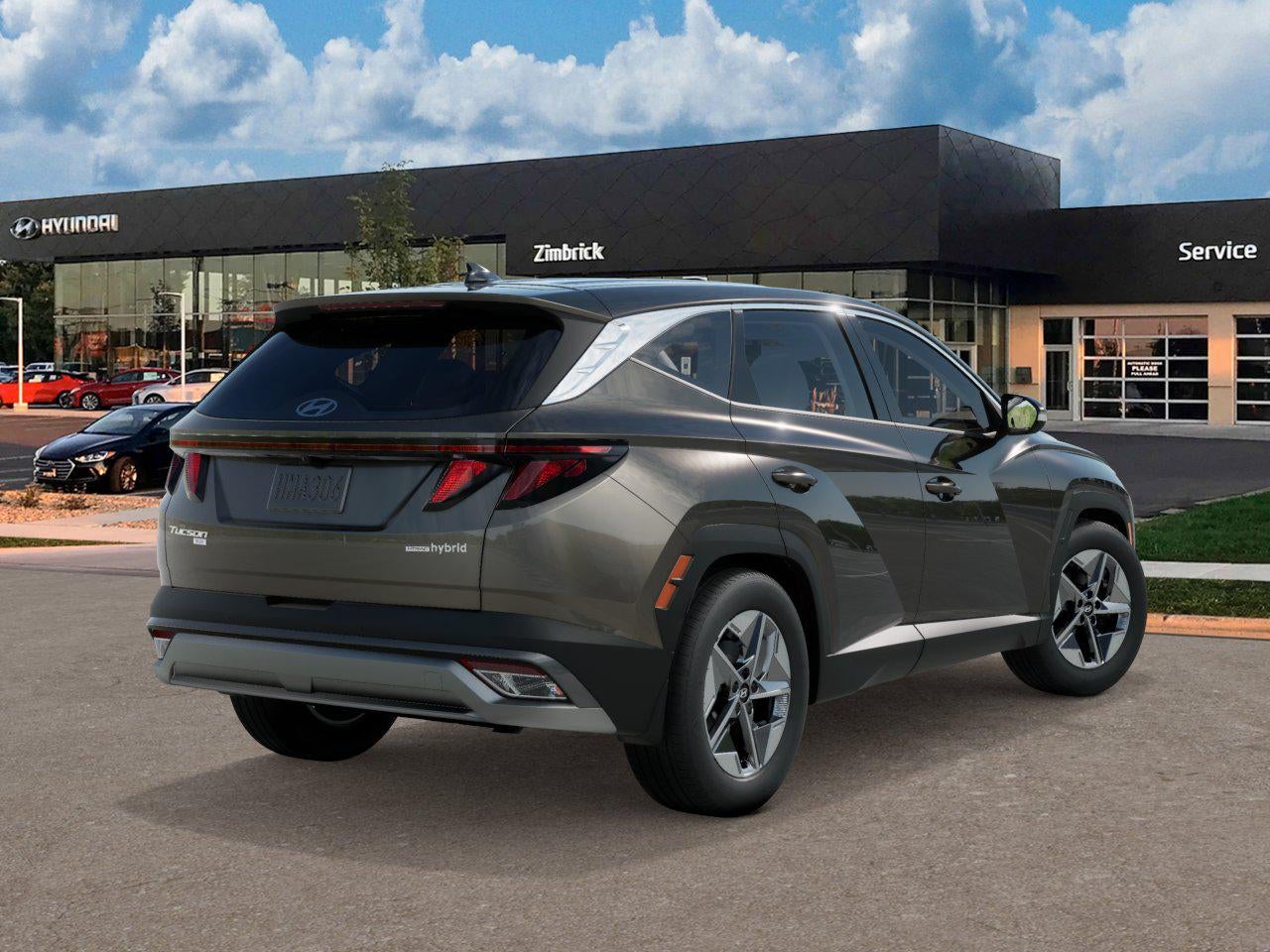 2026 Hyundai TUCSON HYBRID SEL AWD