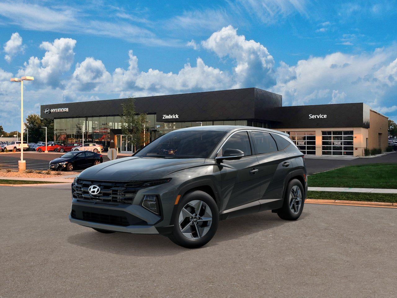 2026 Hyundai TUCSON HYBRID SEL AWD