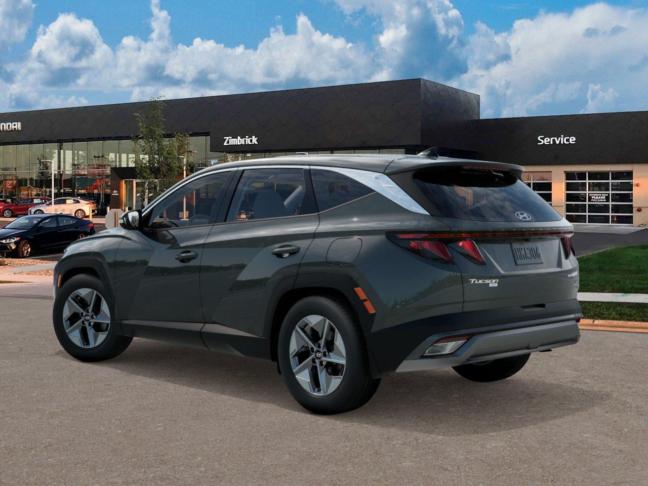 2026 Hyundai TUCSON HYBRID SEL AWD