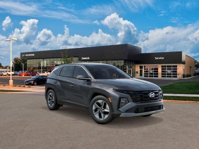 2026 Hyundai TUCSON HYBRID SEL AWD