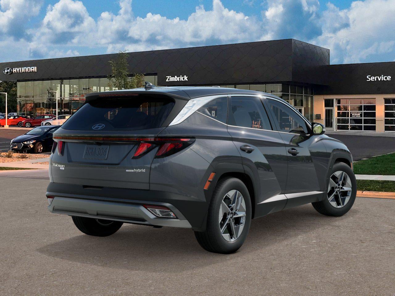 2026 Hyundai TUCSON HYBRID SEL AWD