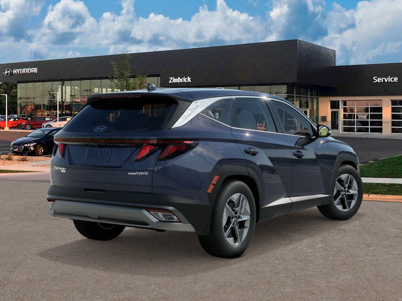 2026 Hyundai TUCSON HYBRID SEL AWD