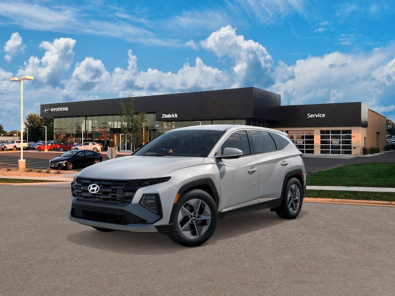 2026 Hyundai TUCSON HYBRID SEL AWD