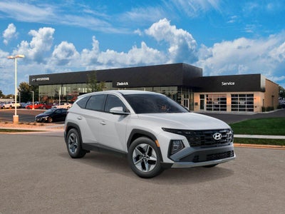 2026 Hyundai TUCSON HYBRID SEL AWD