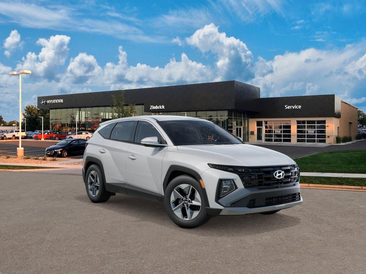 2026 Hyundai TUCSON HYBRID SEL AWD