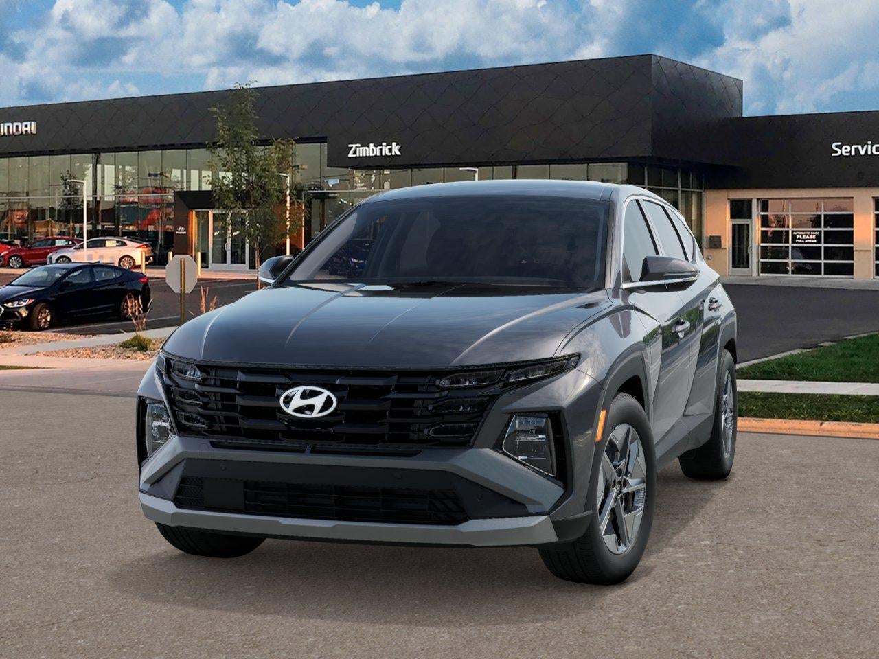 2026 Hyundai TUCSON HYBRID SEL AWD