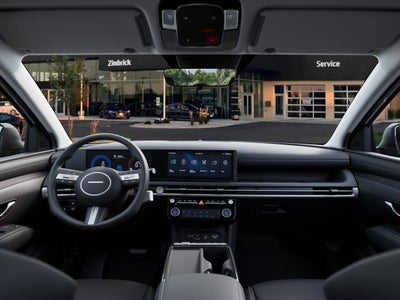 2026 Hyundai TUCSON HYBRID SEL AWD