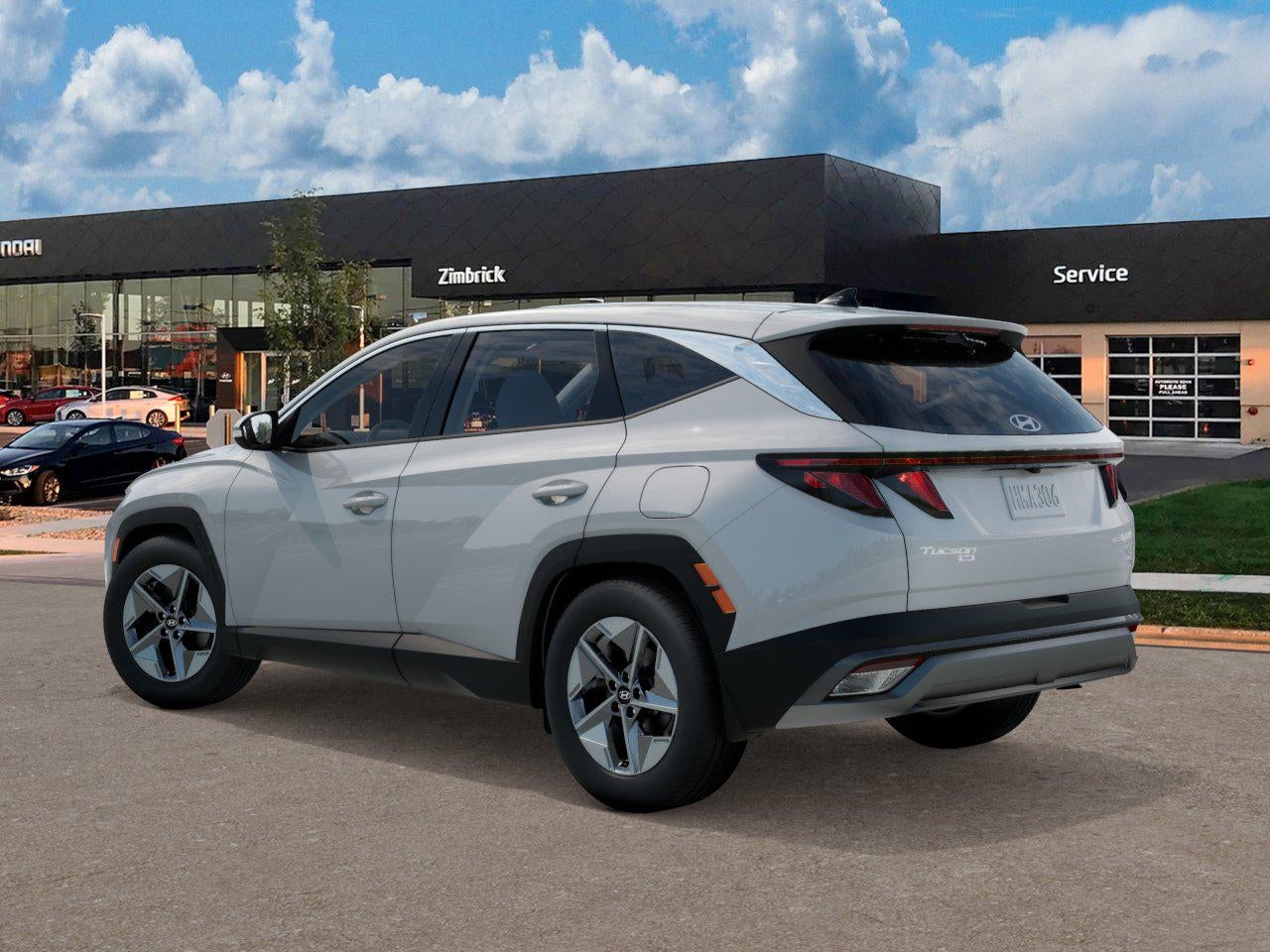 2026 Hyundai TUCSON HYBRID SEL AWD