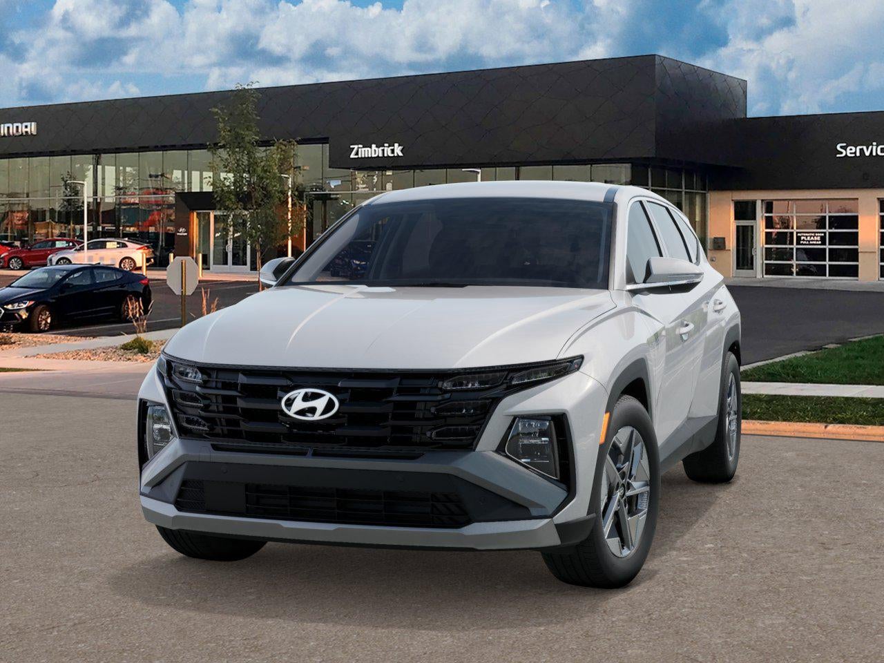 2026 Hyundai TUCSON HYBRID SEL AWD