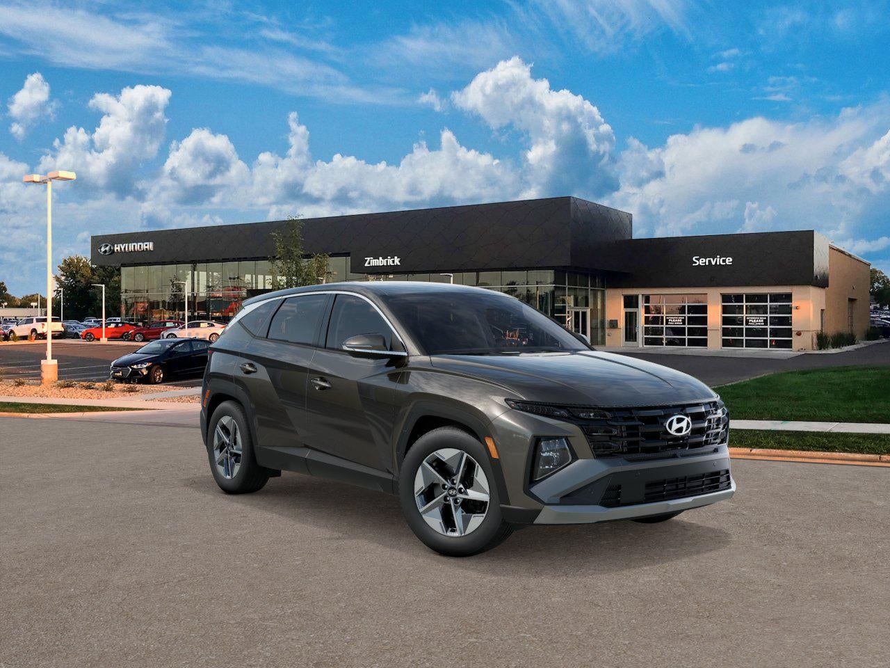 2026 Hyundai TUCSON HYBRID SEL AWD