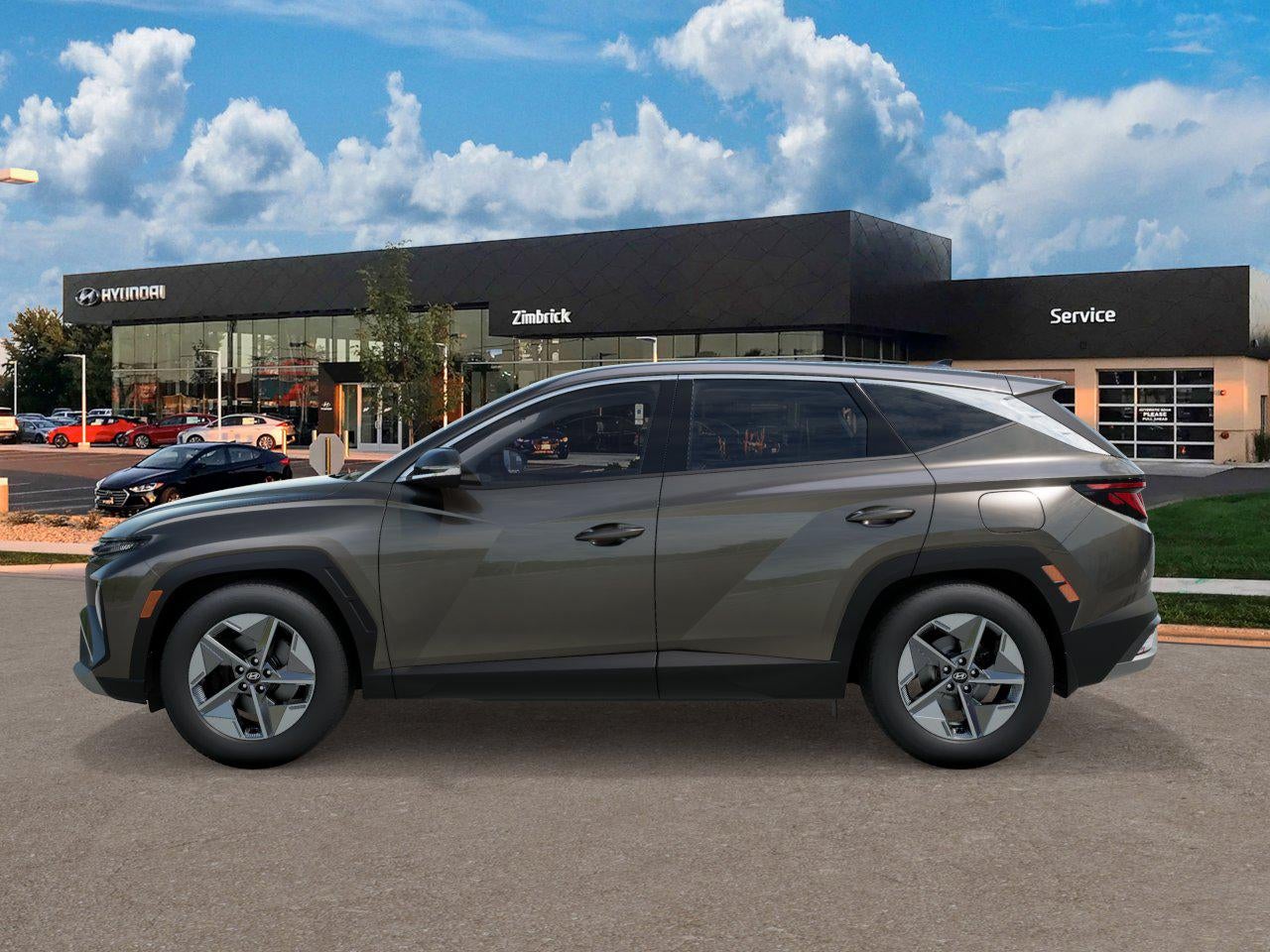 2026 Hyundai TUCSON HYBRID SEL AWD