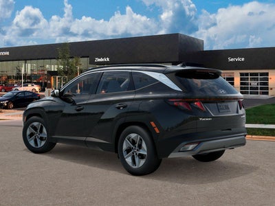 2026 Hyundai TUCSON PLUG-IN HYBRID SEL