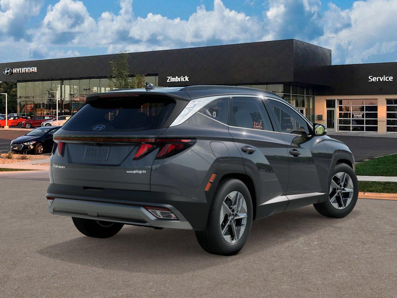 2026 Hyundai TUCSON PLUG-IN HYBRID SEL