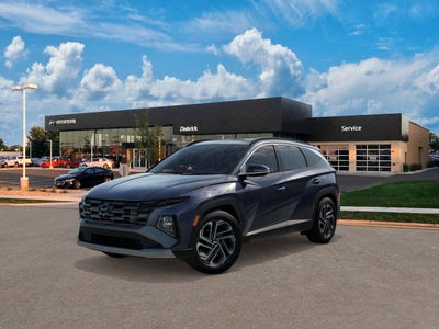 2026 Hyundai TUCSON HYBRID Limited