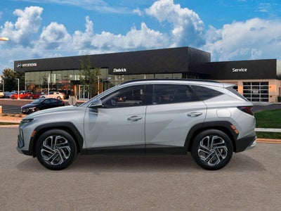 2026 Hyundai TUCSON HYBRID Limited