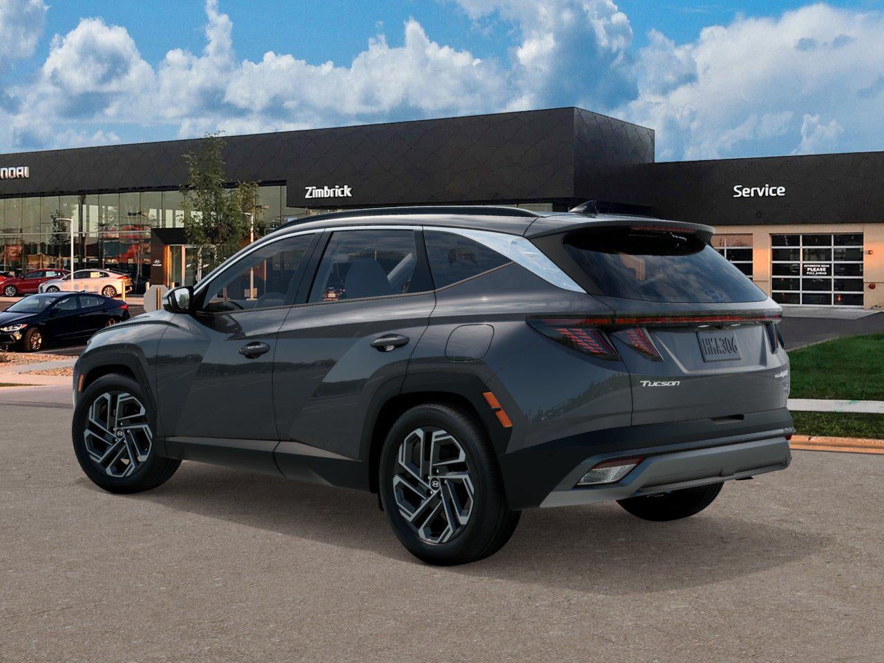 2026 Hyundai TUCSON HYBRID Limited