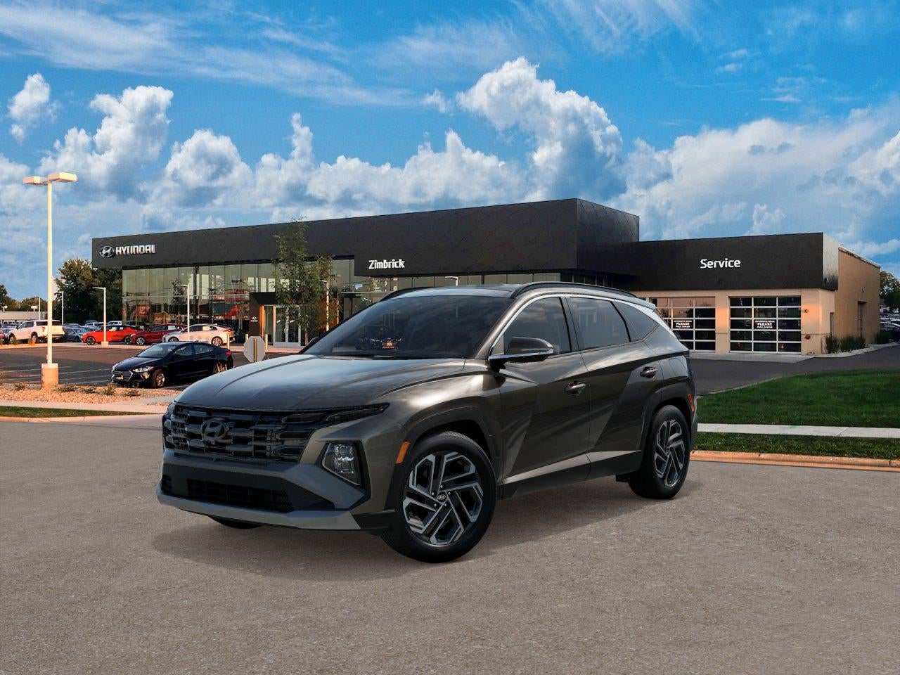 2026 Hyundai TUCSON HYBRID Limited