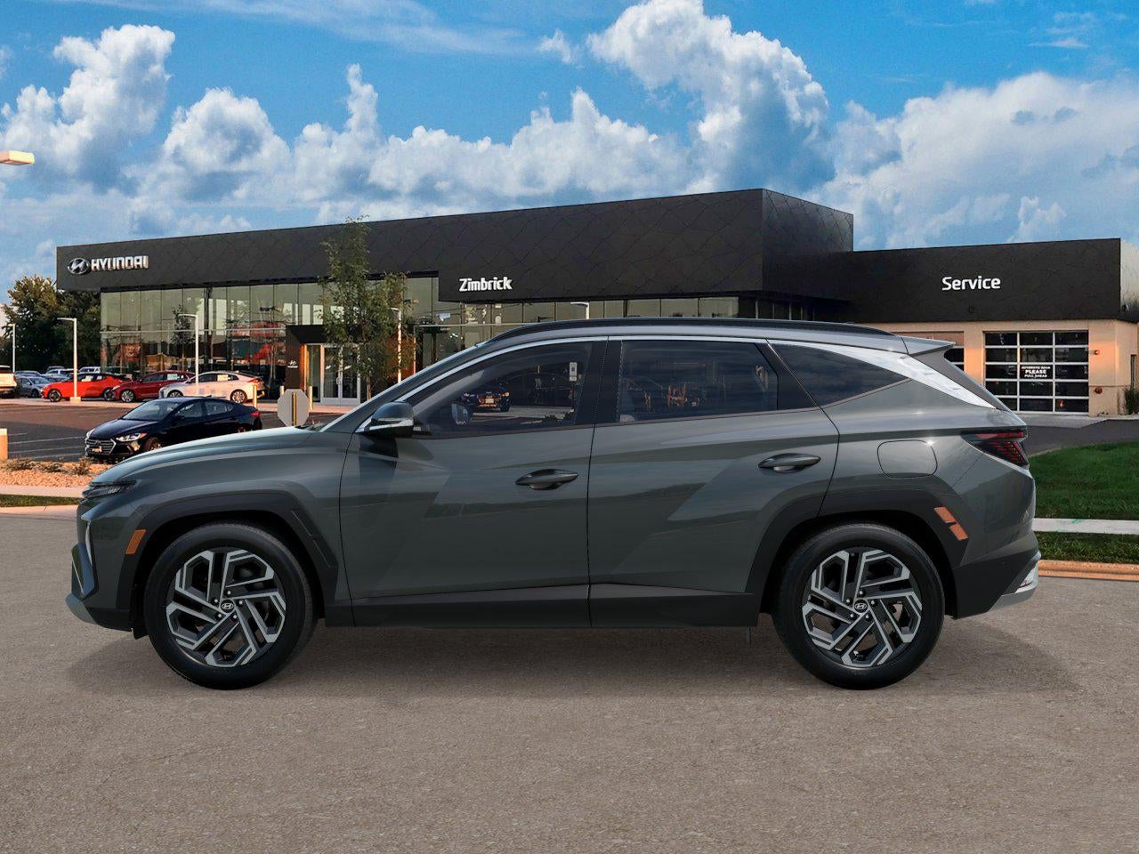 2026 Hyundai TUCSON HYBRID Limited