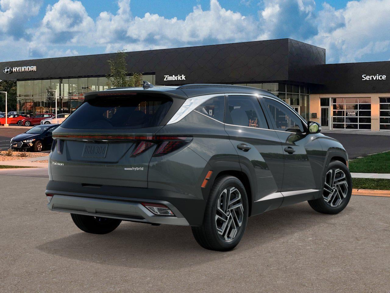 2026 Hyundai TUCSON HYBRID Limited