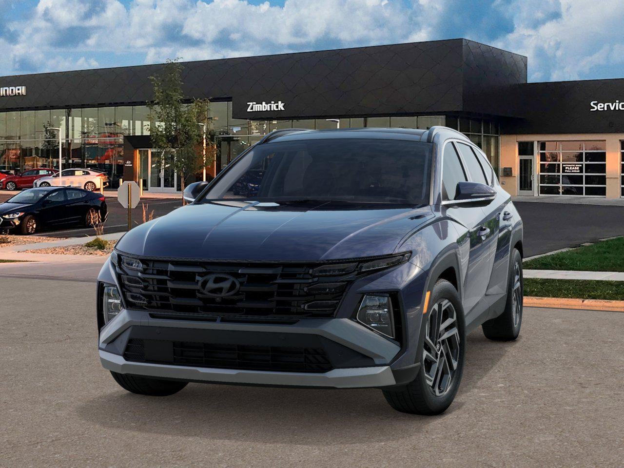 2026 Hyundai TUCSON HYBRID Limited