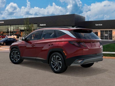 2026 Hyundai TUCSON HYBRID Limited