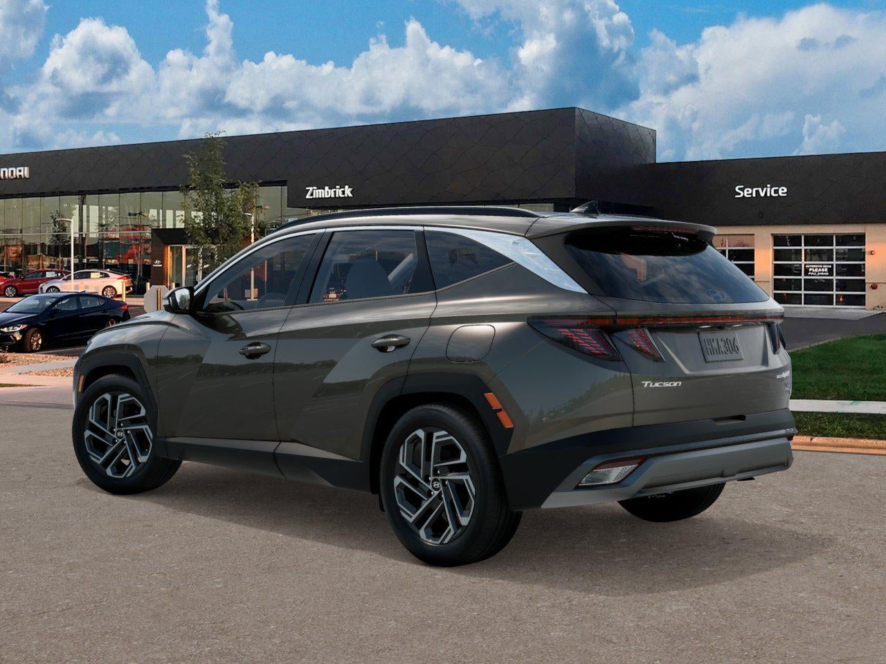 2026 Hyundai TUCSON HYBRID Limited