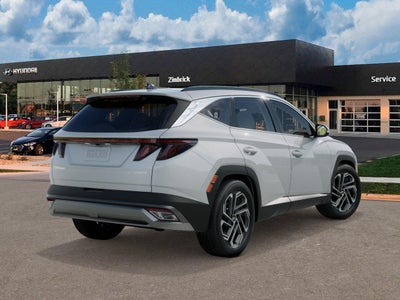 2026 Hyundai TUCSON HYBRID Limited