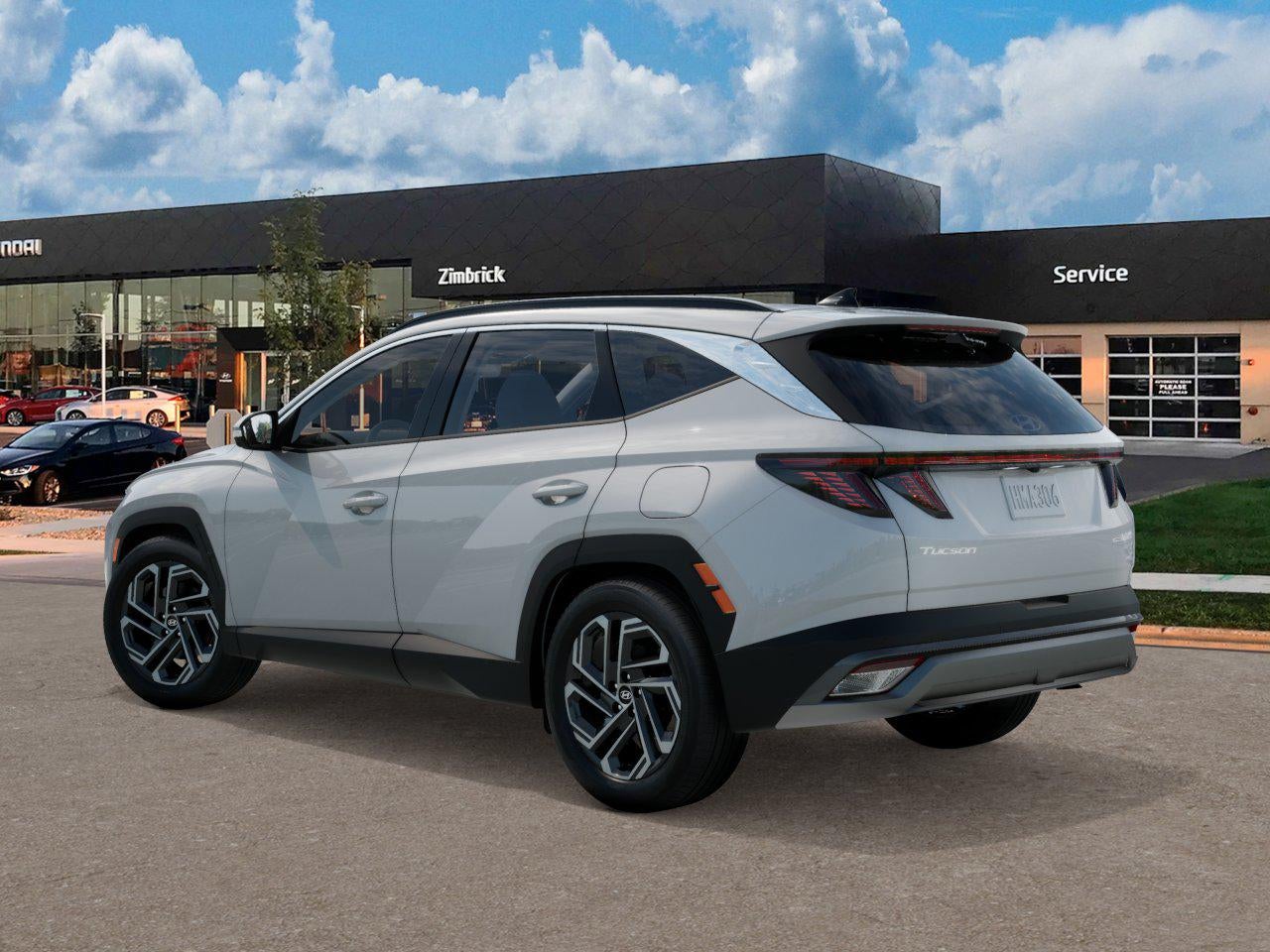 2026 Hyundai TUCSON HYBRID Limited