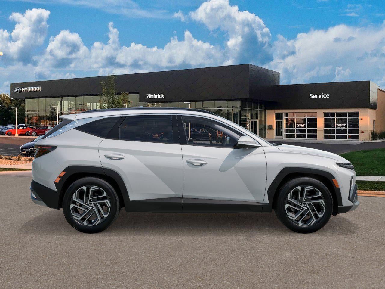 2026 Hyundai TUCSON HYBRID Limited