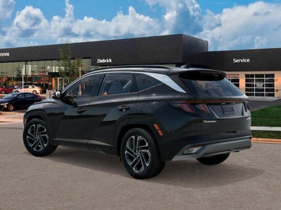 2026 Hyundai TUCSON HYBRID Limited