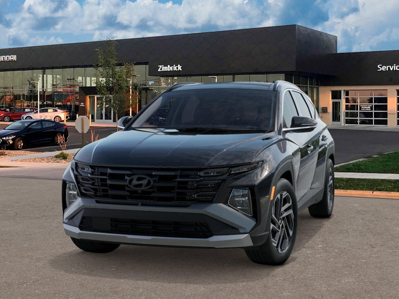 2026 Hyundai TUCSON PLUG-IN HYBRID Limited