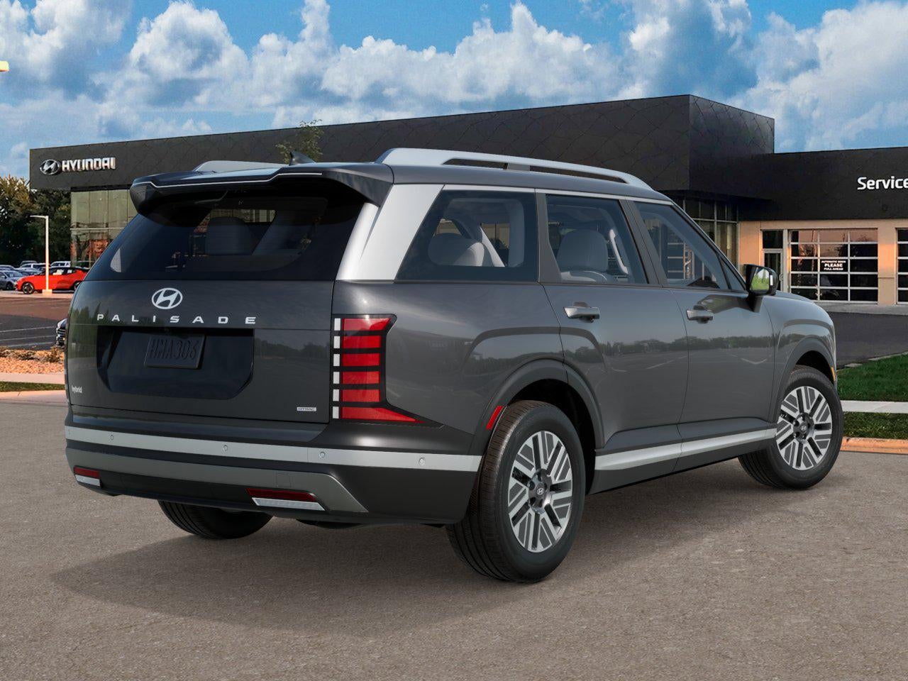 2027 Hyundai PALISADE HYBRID SEL Premium 7P