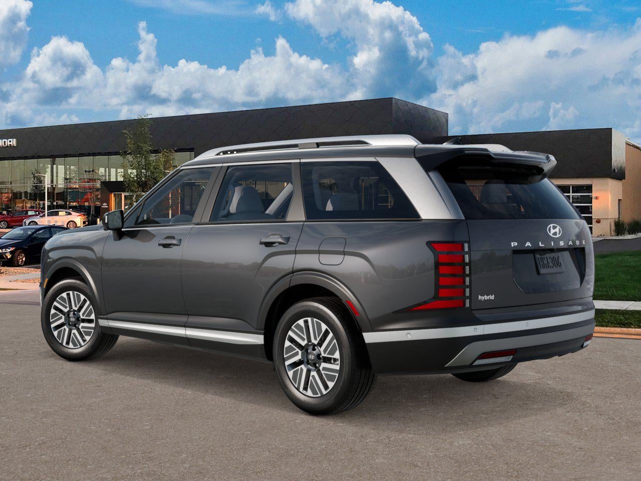 2027 Hyundai PALISADE HYBRID SEL Premium 7P